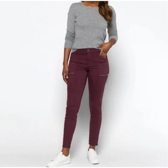 Pistola Womens Hannah Cargo Skinny Pants Size 30 - Picture 11 of 11